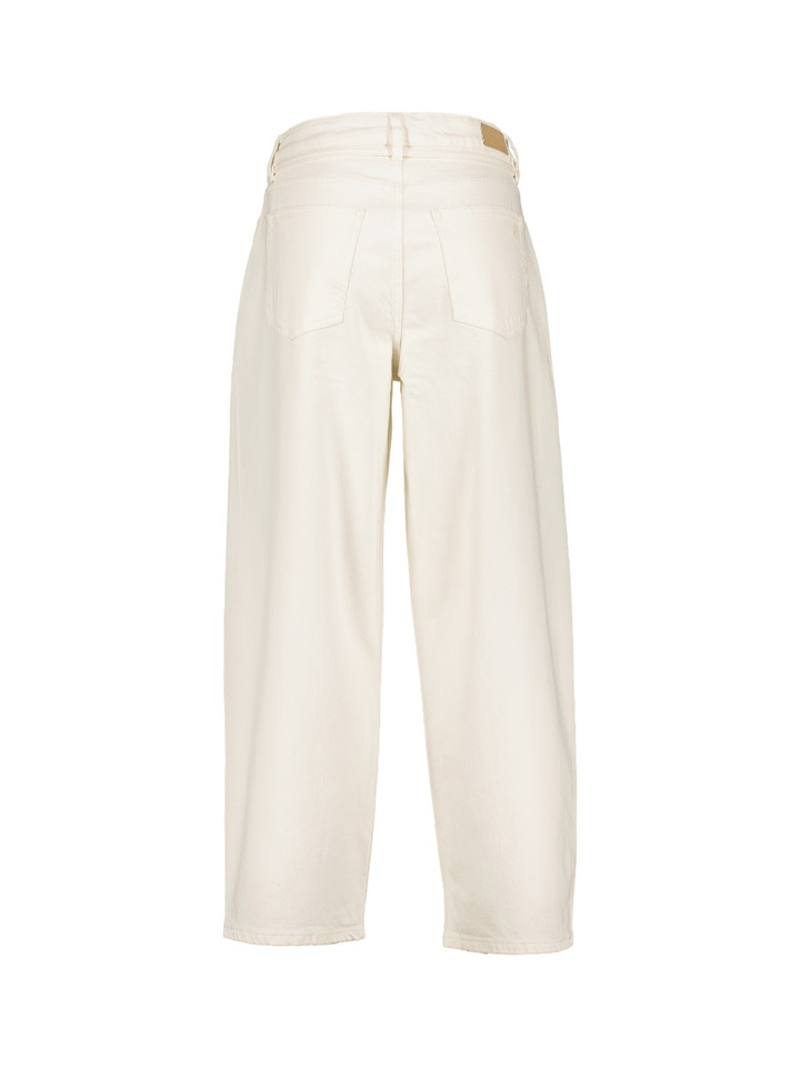 Ecru loose fit jeans Babet Studio Anneloes