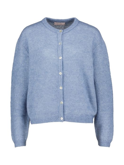 Lichtblauwe cardigan met knopen Bibi Studio Anneloes