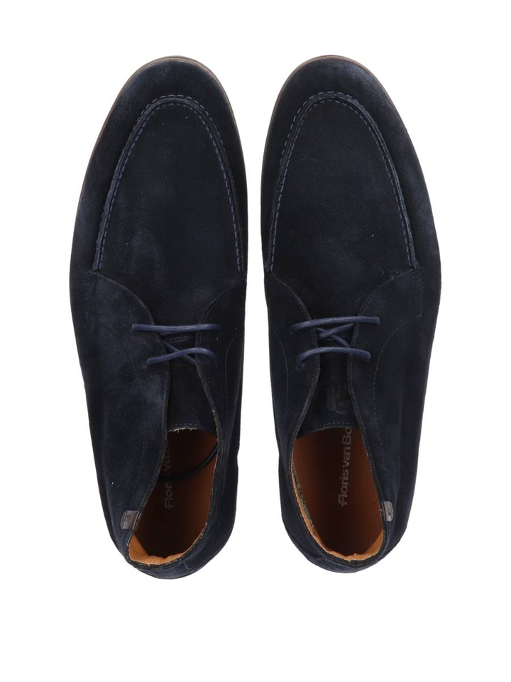 Blauwe lage boots De Oister Floris Van Bommel
