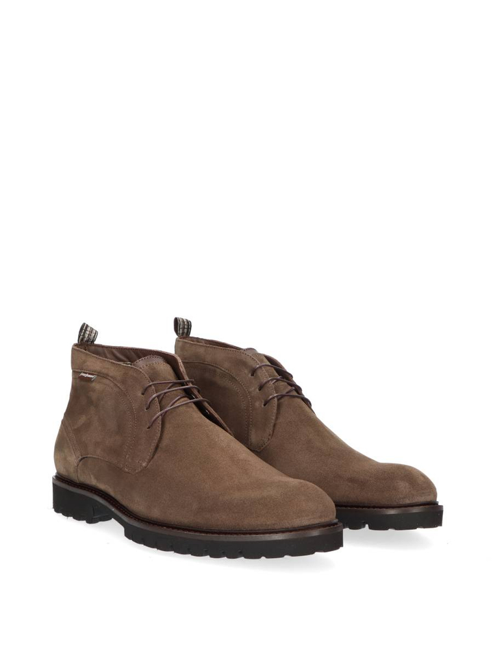 Taupe boots De Floter Floris Van Bommel