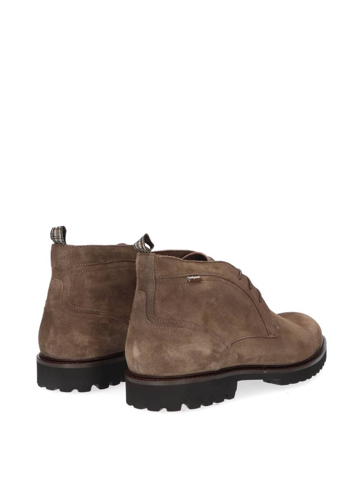 Taupe boots De Floter Floris Van Bommel