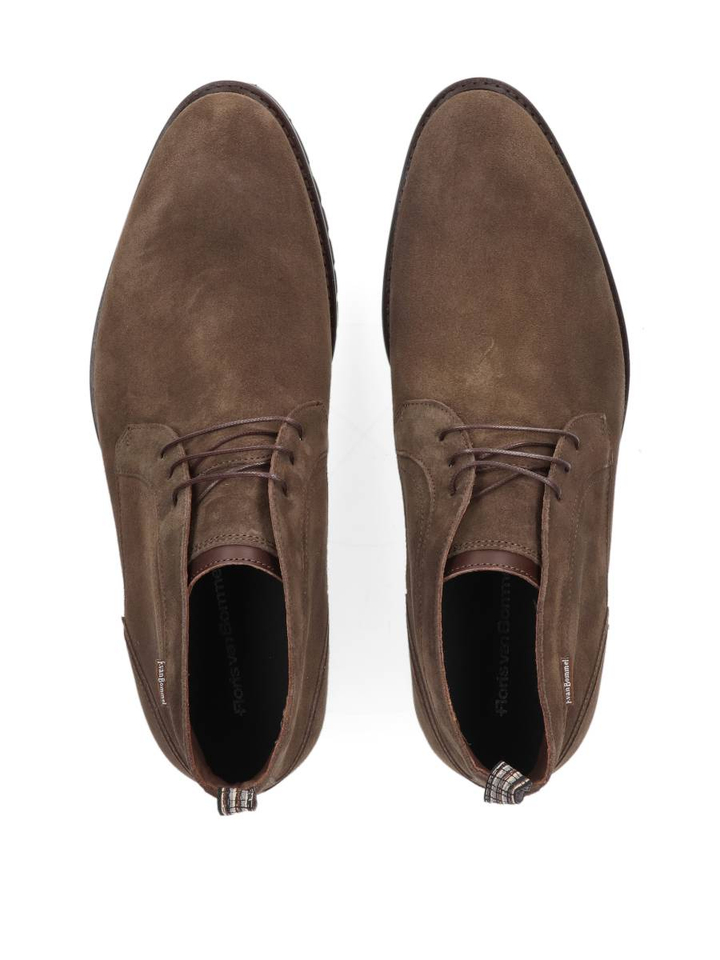 Taupe boots De Floter Floris Van Bommel