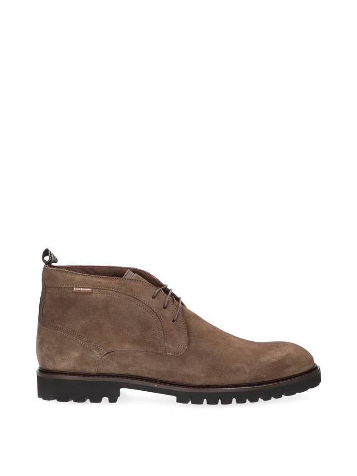 Taupe boots De Floter Floris Van Bommel