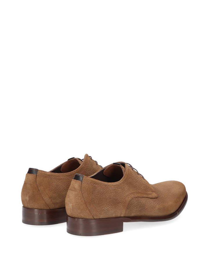 Bruin geklede schoenen De Draver Floris Van Bommel