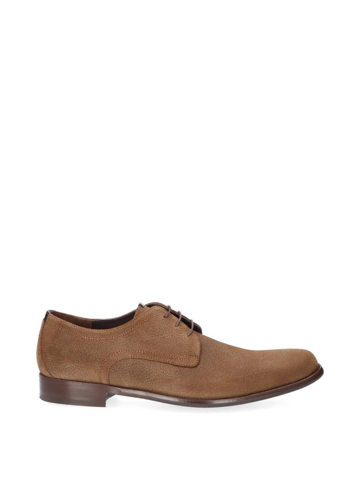 Bruin geklede schoenen De Draver Floris Van Bommel