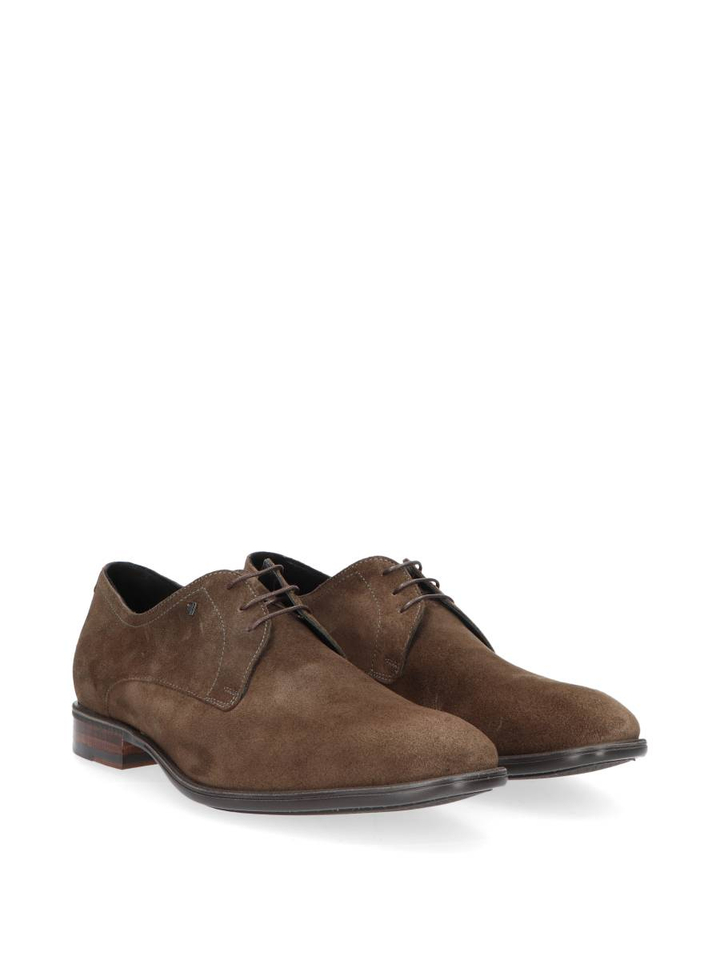 Taupe geklede schoenen Terra Floris Van Bommel