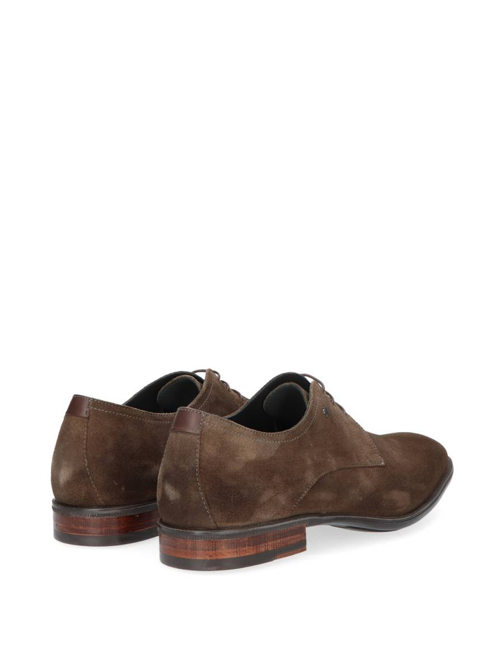 Taupe geklede schoenen Terra Floris Van Bommel