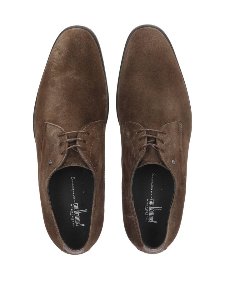 Taupe geklede schoenen Terra Floris Van Bommel