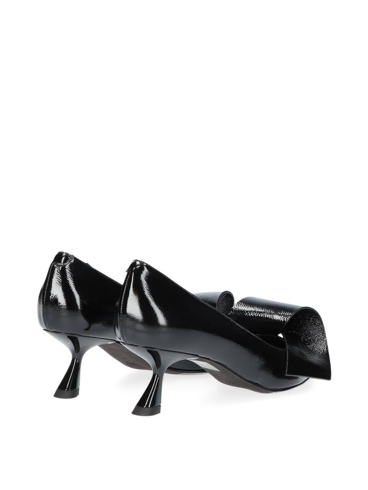 Zwarte pump met detail Natan 