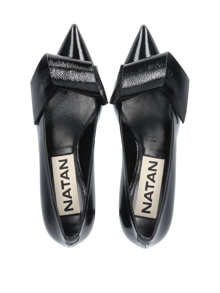 Zwarte pump met detail Natan 