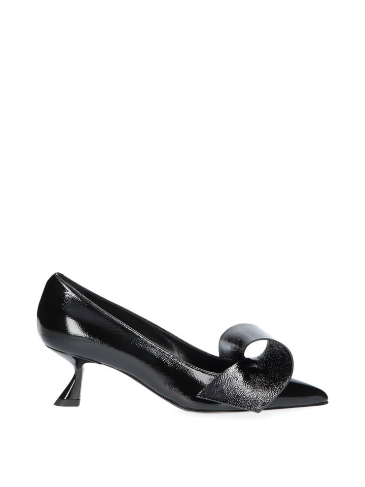 Zwarte pump met detail Natan 