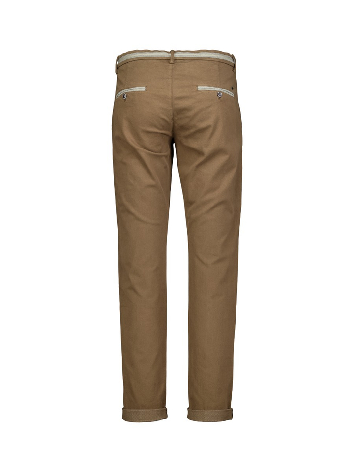 Bruine chino broek Maison's