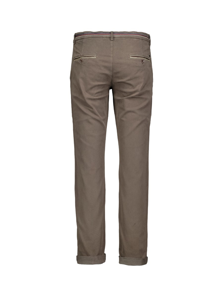 Bruine chino broek Maison's