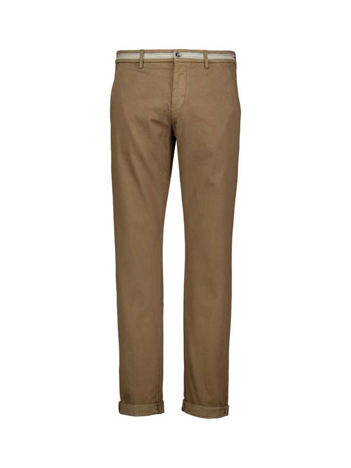 Bruine chino broek Maisons