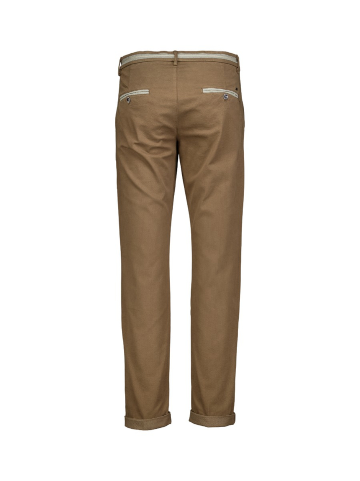 Bruine chino broek Maisons