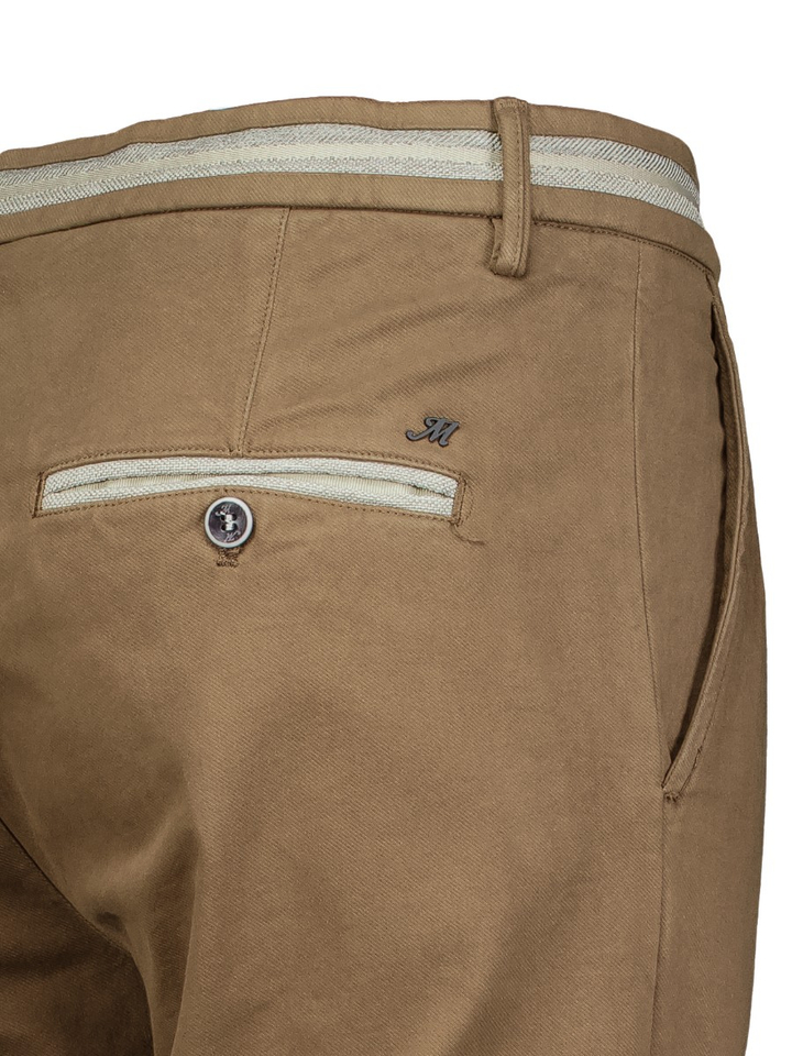 Bruine chino broek Maisons