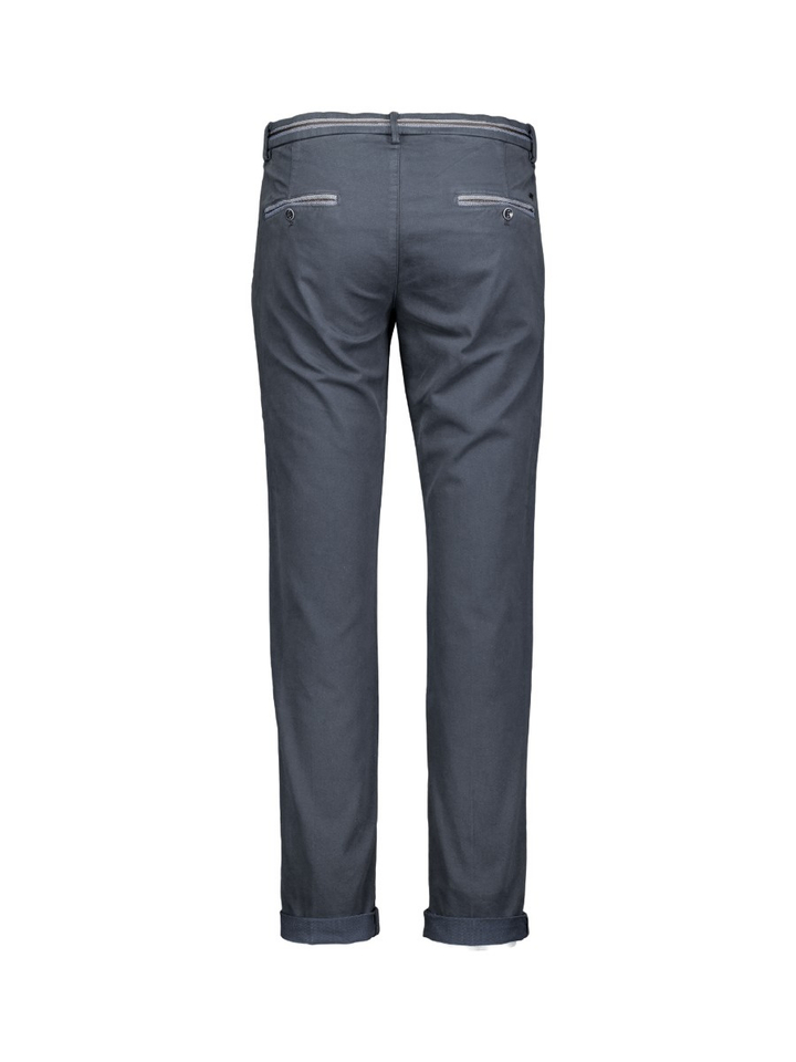 Blauwe chino broek Maisons