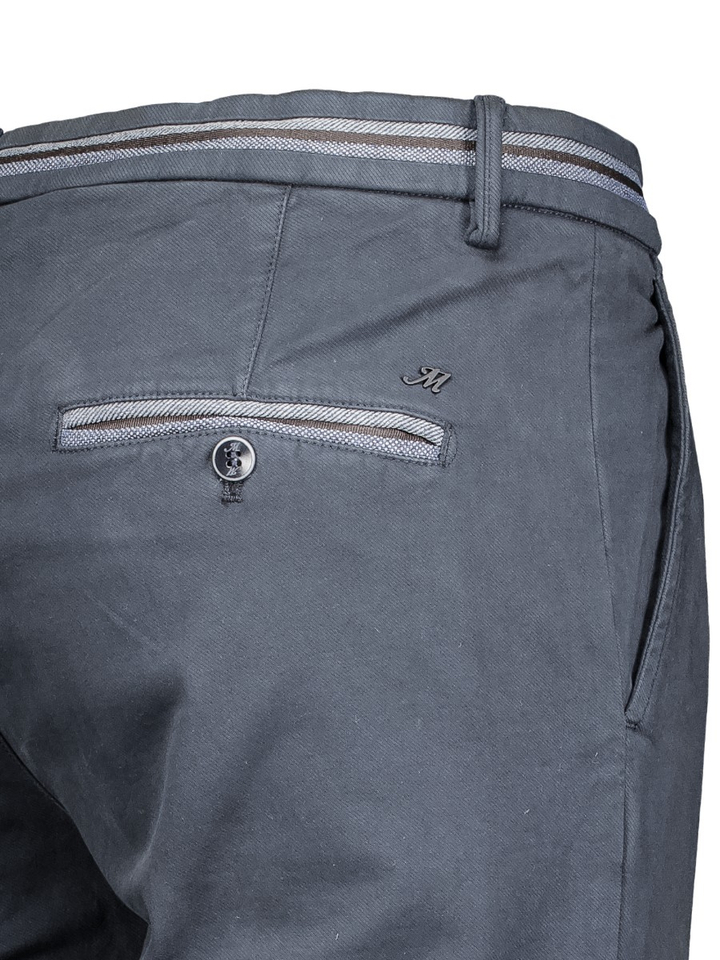 Blauwe chino broek Maisons
