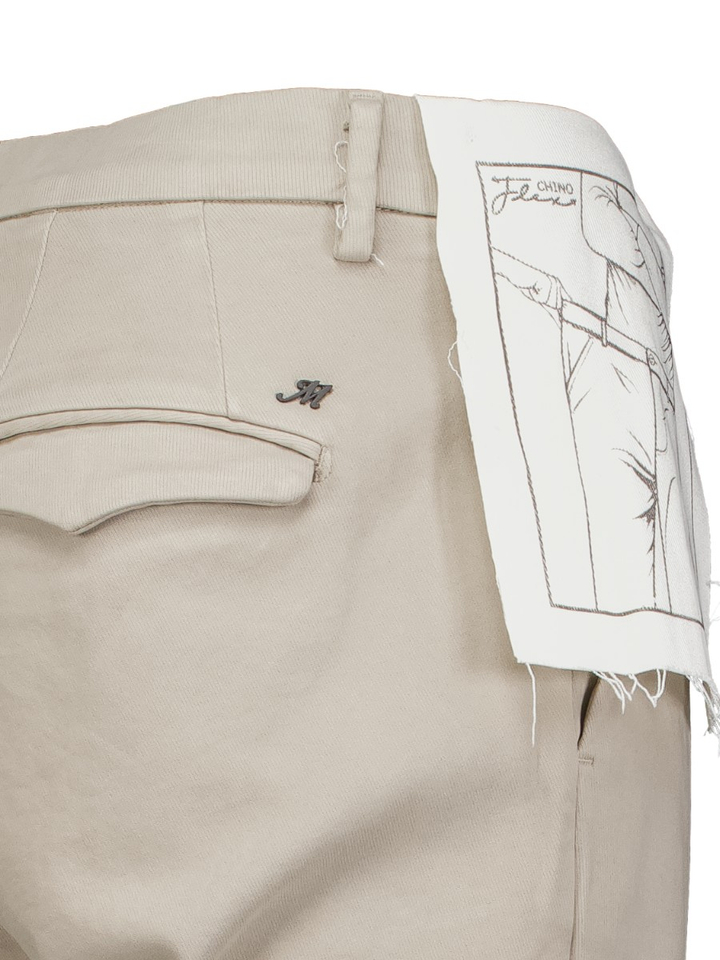 Beige broek Mason's