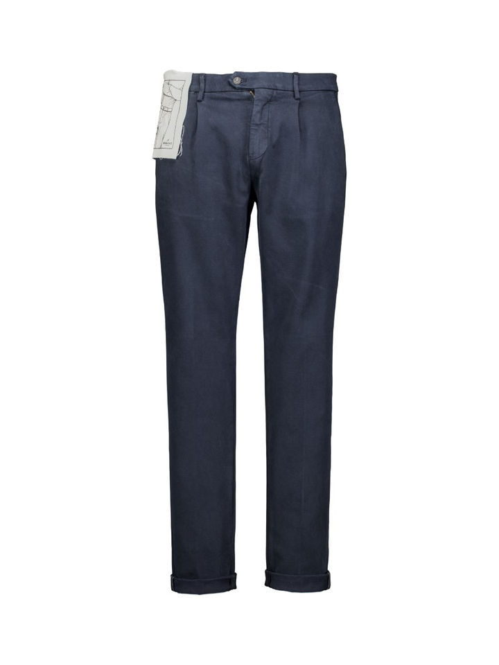 Donkerblauwe chino Mason's 