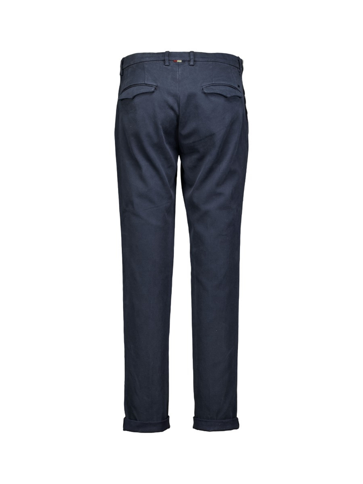 Donkerblauwe chino Mason's 