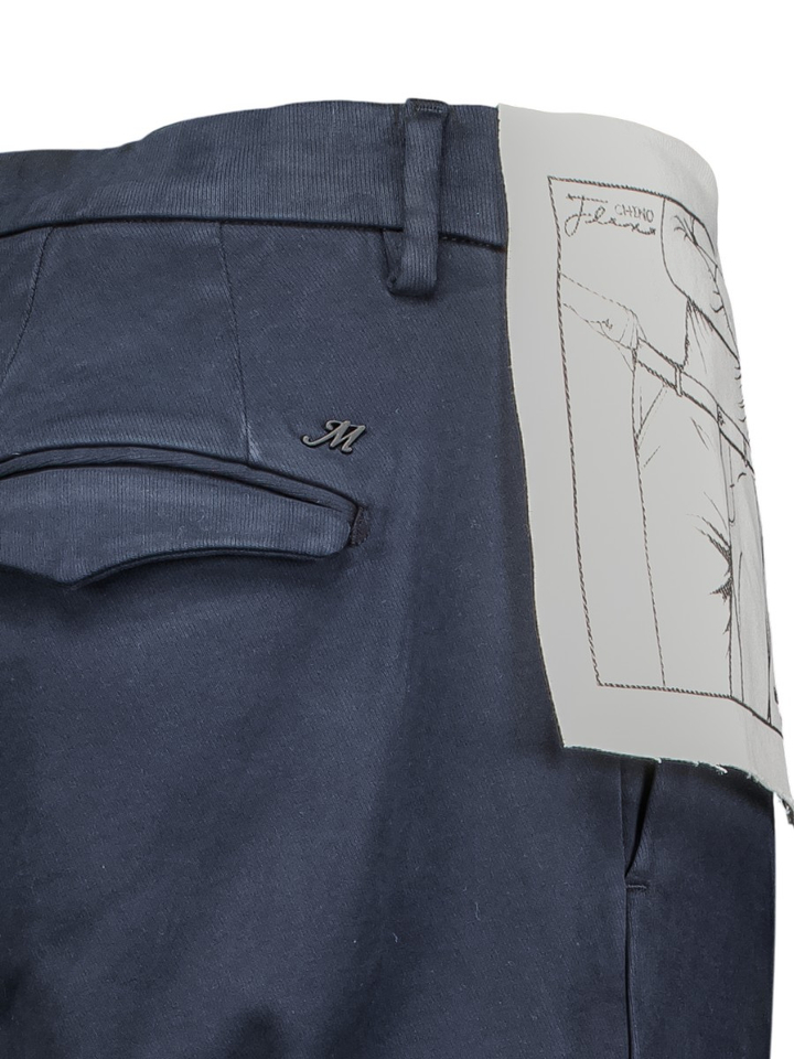 Donkerblauwe chino Mason's 