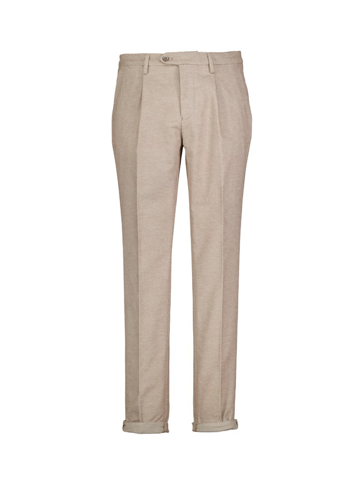 Beige chino broek Mason's