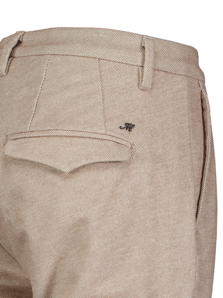 Beige chino broek Mason's