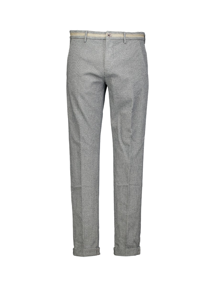 Grijze geklede broek Masons 