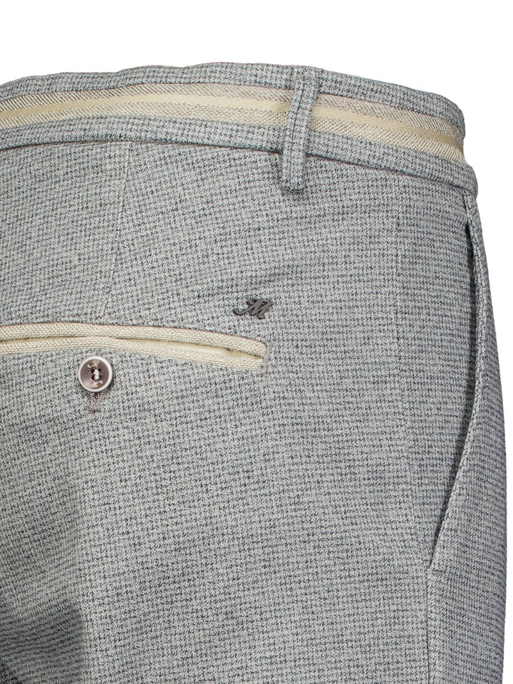 Grijze geklede broek Masons 