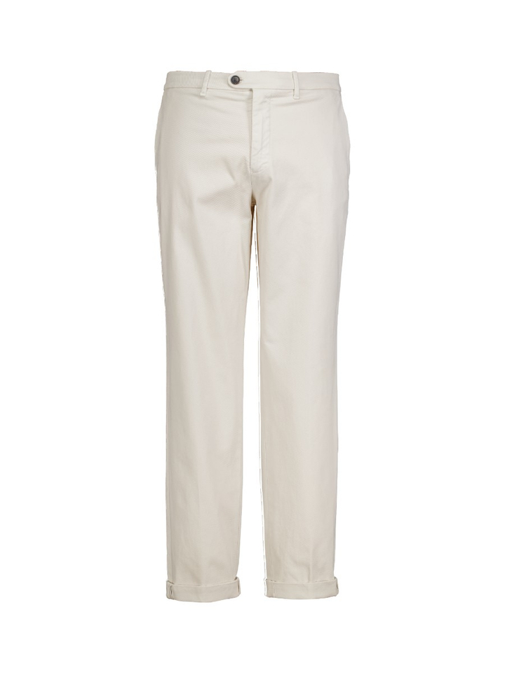 Ecru kleurige chino Mason's