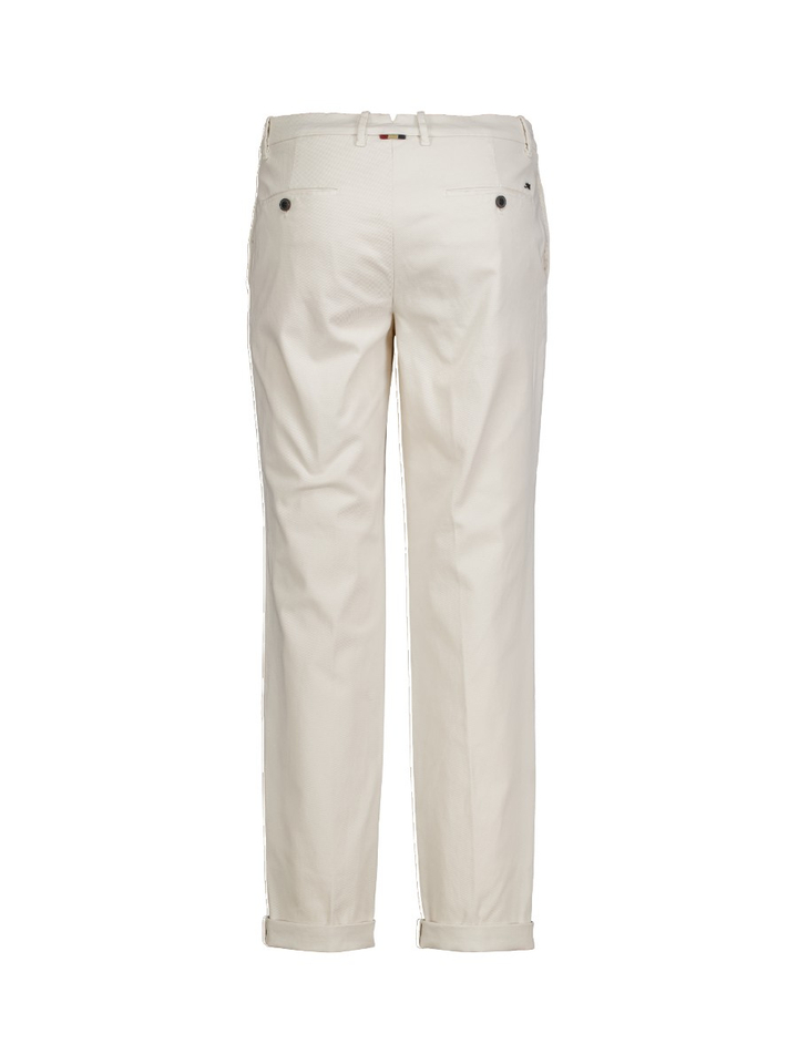 Ecru kleurige chino Mason's