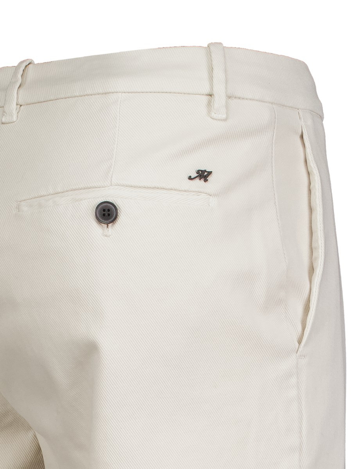 Ecru kleurige chino Mason's