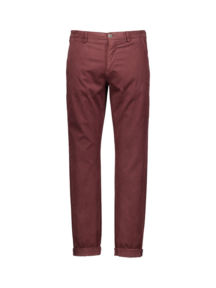 Bordeaux chino broek Masons