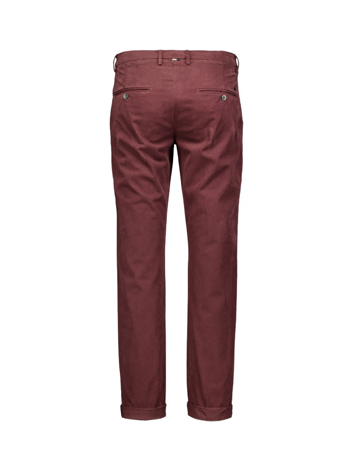 Bordeaux chino broek Masons