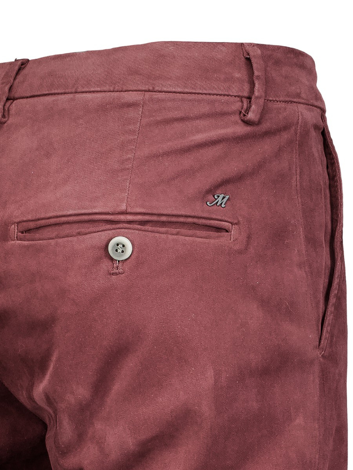 Bordeaux chino broek Masons