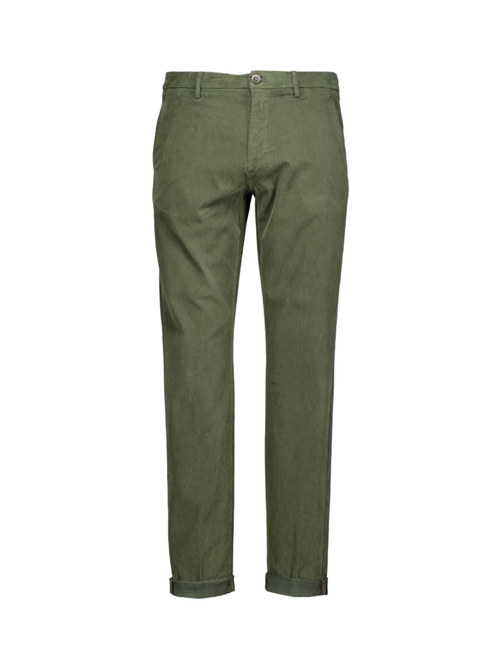 Kaki groene chino Masons