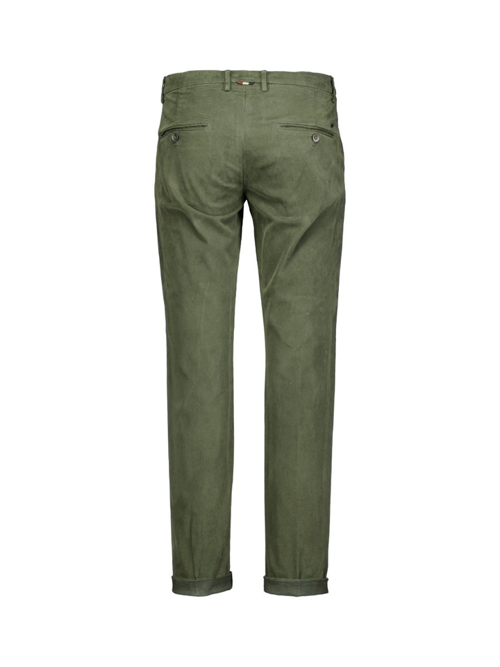 Kaki groene chino Masons