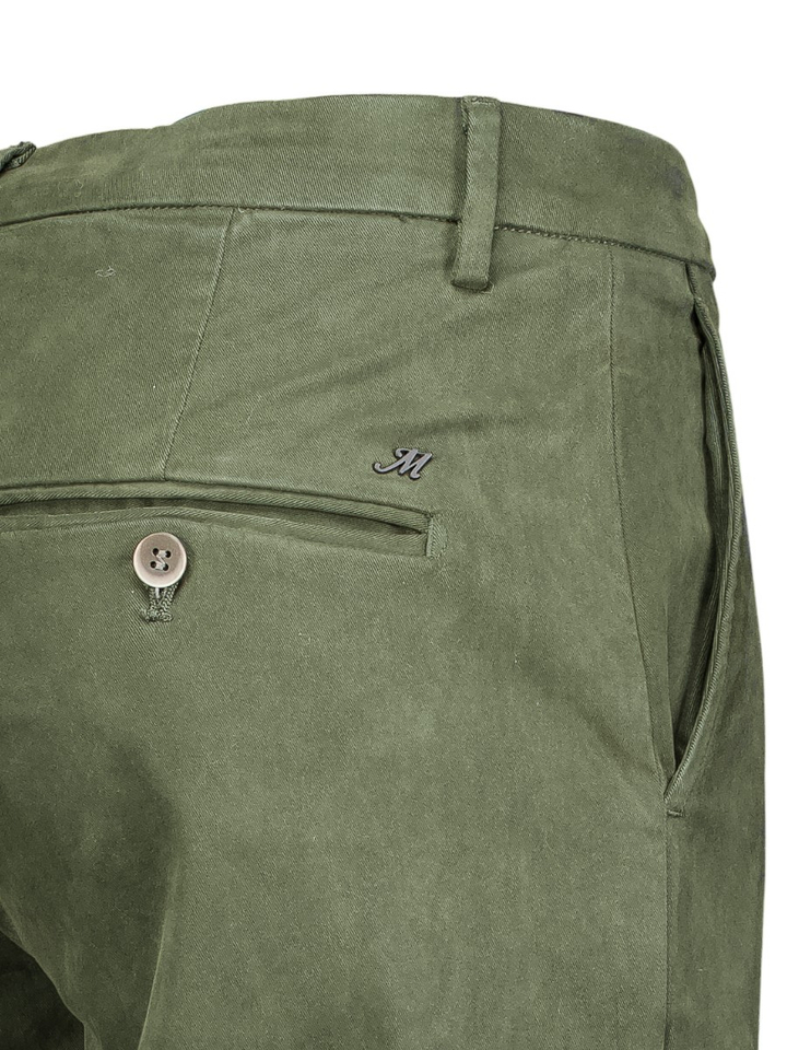 Kaki groene chino Masons