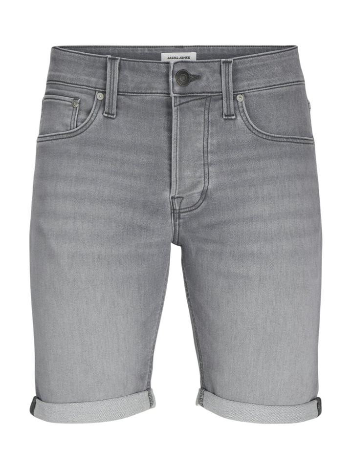 Grijze jeans short Jack&Jones 