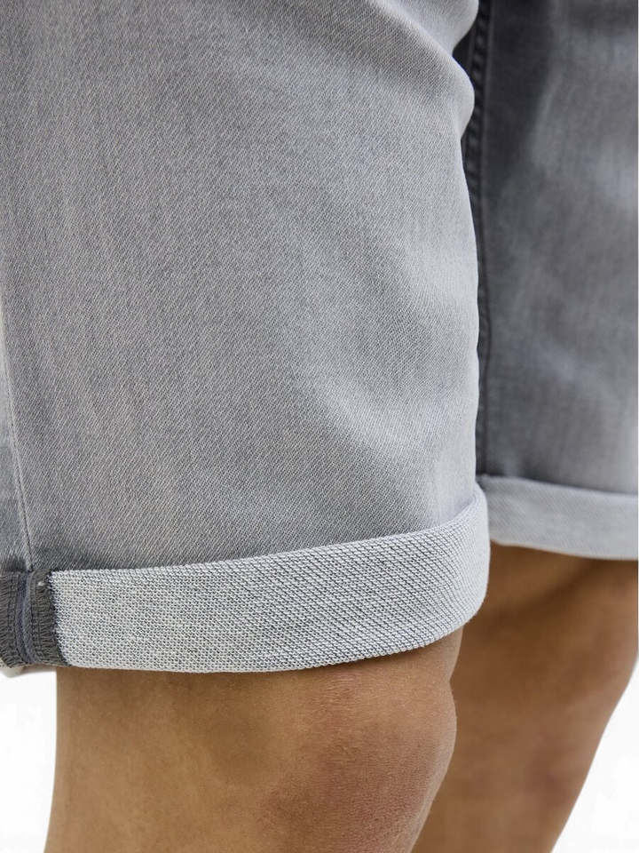 Grijze jeans short Jack&Jones 