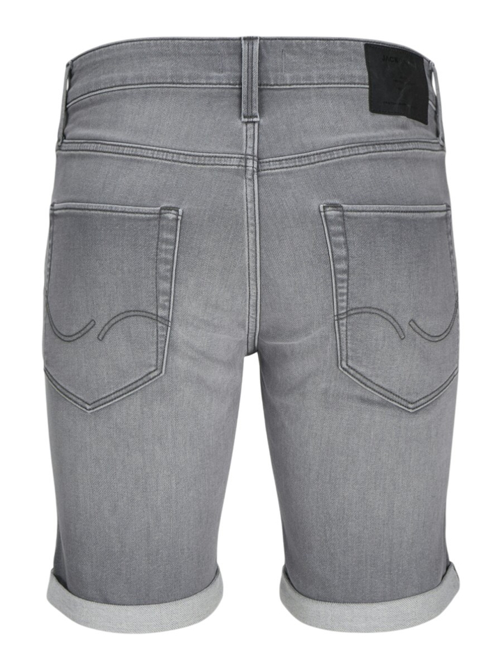 Grijze jeans short Jack&Jones 
