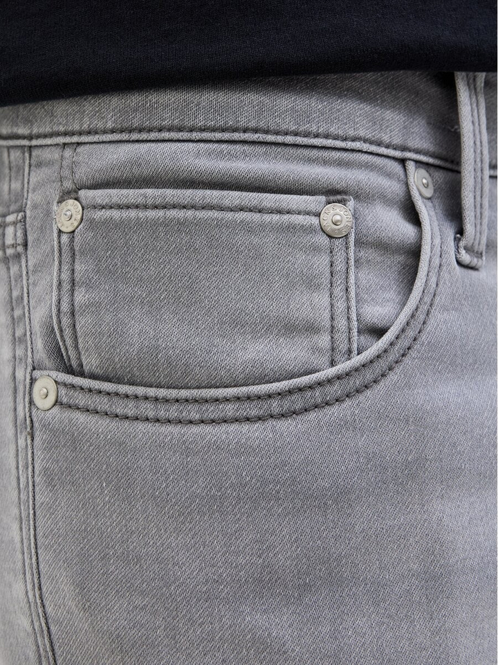 Grijze jeans short Jack&Jones 