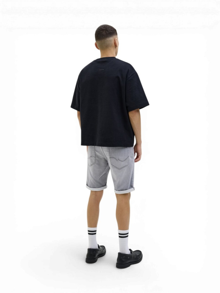 Grijze jeans short Jack&Jones 