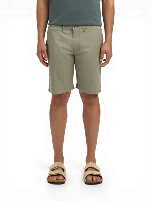 Kaki groene short Selected