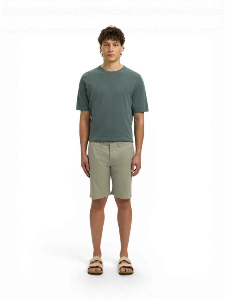 Kaki groene short Selected