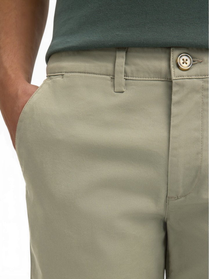 Kaki groene short Selected