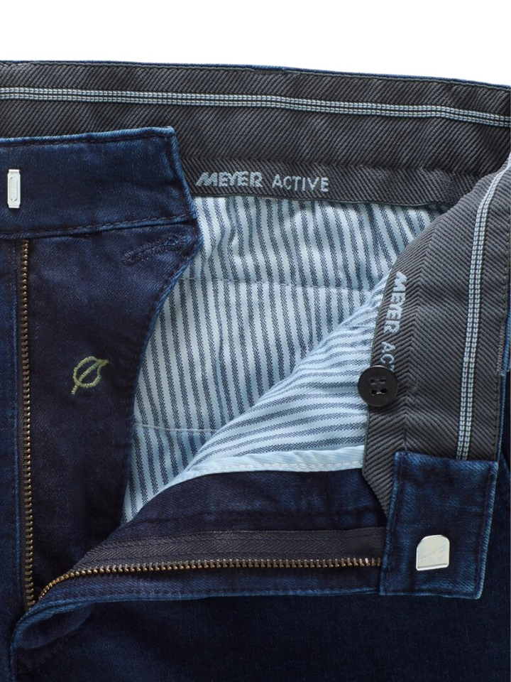 Blauwe jeans (modern fit) Bon Meyer