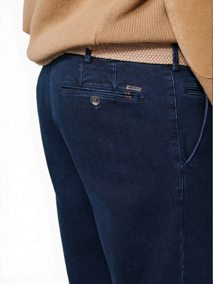 Blauwe jeans (modern fit) Bon Meyer