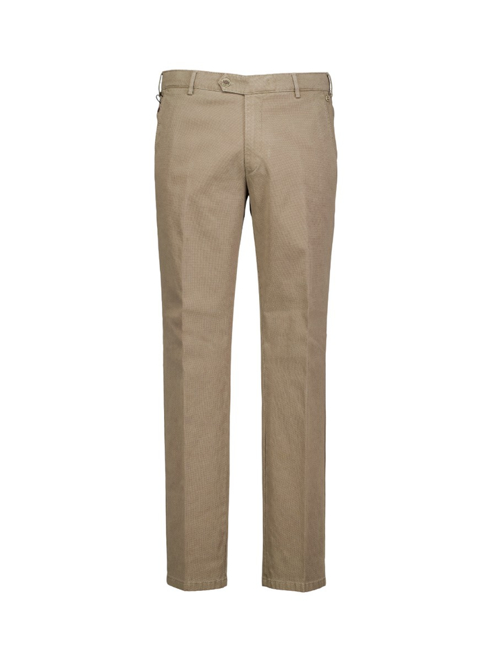 Beige geklede broek Bonn Depot 